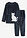 Pijama - Azul oscuro - bpc bonprix collection
