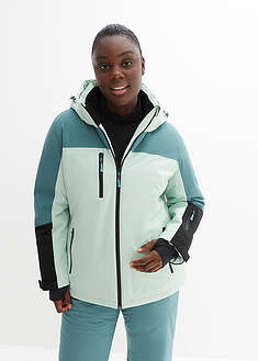 Chaqueta impermeable de esquí con aberturas de ventilación