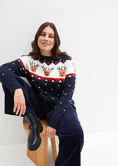 Jersey navideño con reno