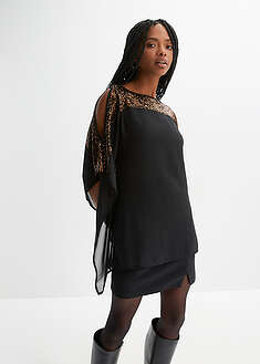 Túnica con lentejuelas