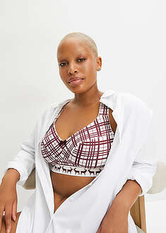 Sujetador sin aros de algodón (2 unidades)