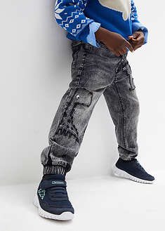 Vaqueros térmicos sin cierre con corte regular y forro de punto