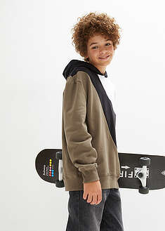 Sudadera con capucha de algodón