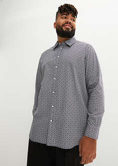 Camisa de oficina con mangas largas