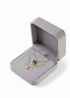 Juego de cadenas (2 unidades) refinadas con circonitas