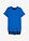 Camiseta deportiva larga con aspecto 2 en 1 - Azur - bonprix
