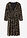 Vestido de lentejuelas - Negro-oro rosado - bonprix