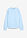 Sudadera holgada de algodón puro - Azul claro - bonprix