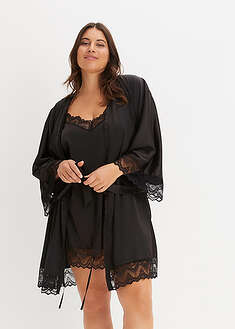 Kimono y Negligé (conjunto de 2 piezas)