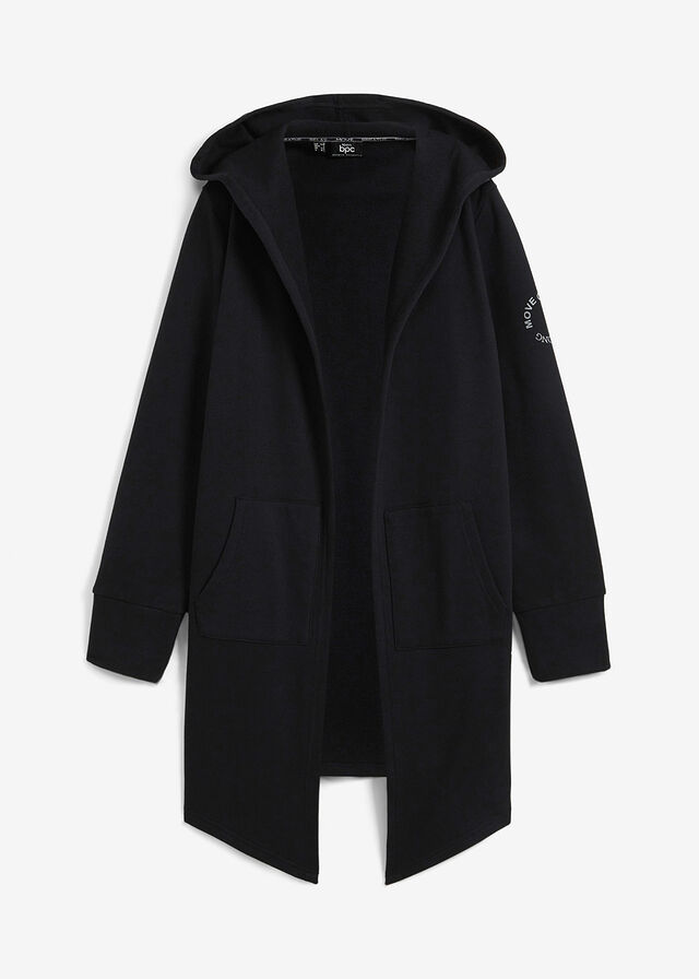 Chaqueta de chándal larga