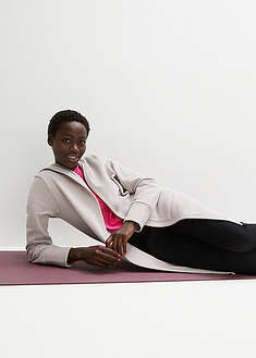 Chaqueta de chándal larga