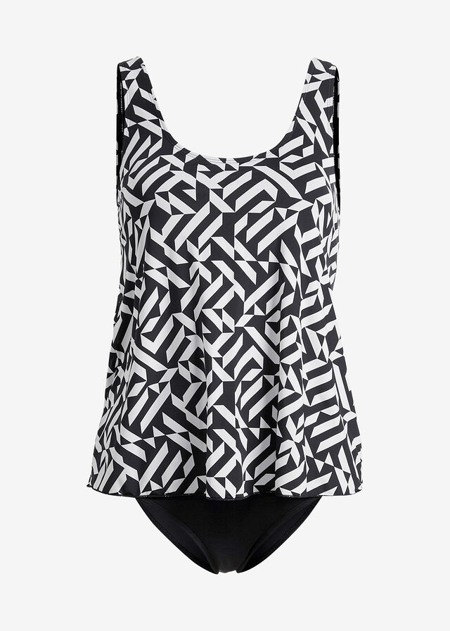 Bañador con look tankini