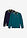 Polo de algodón orgánico puro (2 unidades) - azul petróleo+azul marino - bonprix