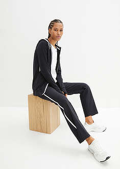 Chándal elástico de algodón (2 piezas)