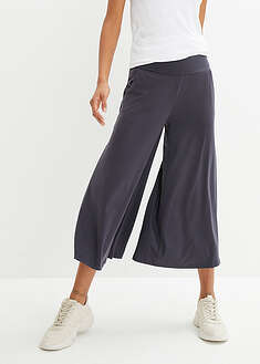 Culotte homewear con pernera ancha