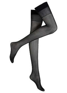 Pantis de 20 den de poliamida reciclada en satén satinado