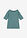 Camiseta con escote en U y media manga - Verde grisáceo - bonprix