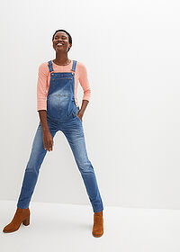 Vaquero Premamá Vestido Peto Premama Peto Mango Premama Vaqueros