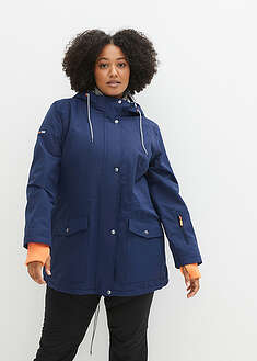 Chaqueta funcional impermeable de entretiempo