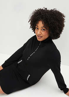 Vestido tipo sudadera suave