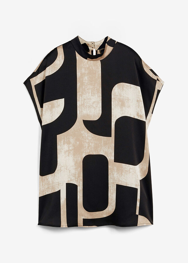 Blusa tipo túnica de staén