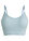 Bustier Feel Comfort sin costuras de canalé - azul pálido - bonprix