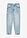 Vaqueros mom, high waist, low stretch, cropped - azul hielo denim usado - bonprix