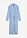 Vestido camisero a rayas con cordón - azul provenzal-blanco con rayas - bonprix