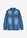Blusa vaquera con cierres a presión - azul provenzal - bonprix
