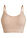 Bustier Feel Comfort sin costuras de canalé - Beige mate - bonprix