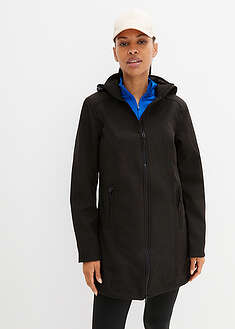 Parka de softshell repelente al agua