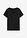 Camiseta con botones - Negro - bonprix