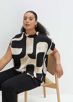 Blusa tipo túnica de staén