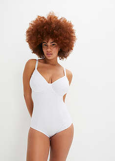 Body con efecto moldeador medio