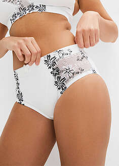 Braguita moldeadora con bordado delicado (2 unidades)