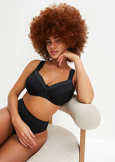 Sujetador reductor con tirantes acolchados