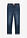 Vaqueros straight, high waist, elásticos - Azul marino desgastado - bonprix