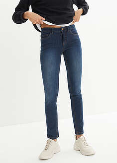 Vaqueros skinny, mid waist, elásticos