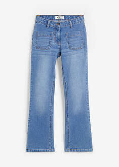 vaqueros-acampanados-con-talle-medio-y-cinturilla-comoda