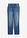 Vaqueros elásticos loose fit, con cintura ajustable, straight - Denim - bonprix