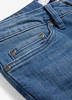 Vaqueros bootcut mid waist, elásticos