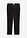 Vaqueros straight, high waist, elásticos - Sarga negra - bonprix