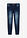 Vaqueros skinny, mid waist, cropped - denim oscuro - bonprix