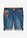 Pantalón corto vaquero - Denim de flores - bonprix