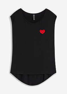 camiseta-de-mezcla-de-viscosa-fluida-con-dobladillo-asimetrico