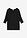 Camiseta holgada de viscosa fluida - Negro - bonprix