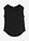 Camiseta de mezcla de viscosa - Negro - bonprix