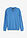 Jersey de punto fino de mezcla de algodón suave - azul provenzal - bonprix