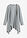 Chaqueta de punto de suave mezcla de viscosa - Gris claro jaspeado - bonprix