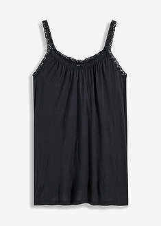 camiseta-con-ribete-de-encaje